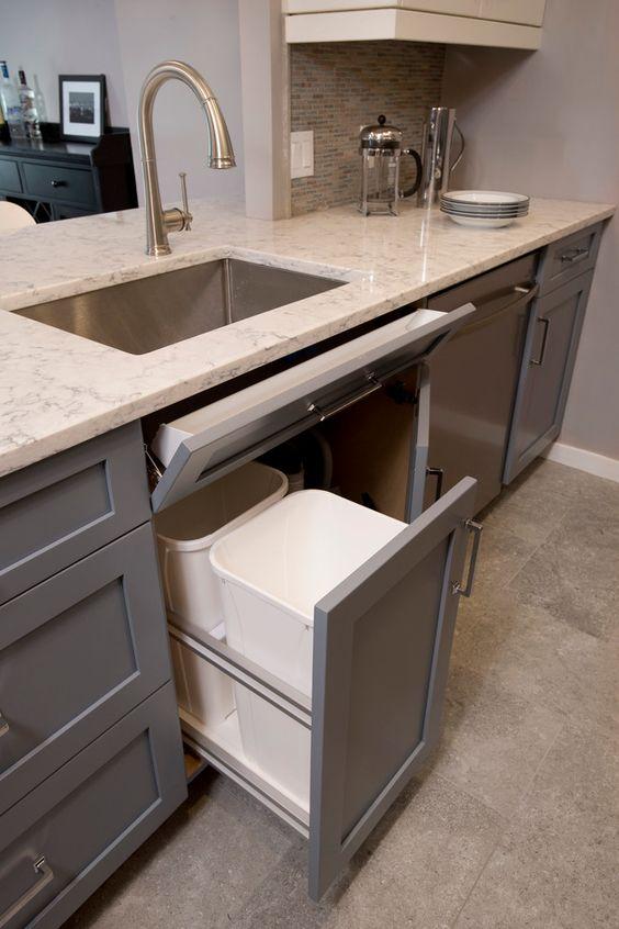 水槽處4個小小改造 會讓廚房越用越順心 儲物量翻1倍還能種菜 合肥深零設計師